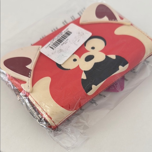 Loungefly Turning Red Disney Pixar Loungefly Wallet - NWT - Picture 16 of 17